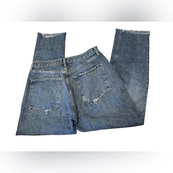 AGOLDE Riley High Rise Straight Crop - Picture 9 of 10